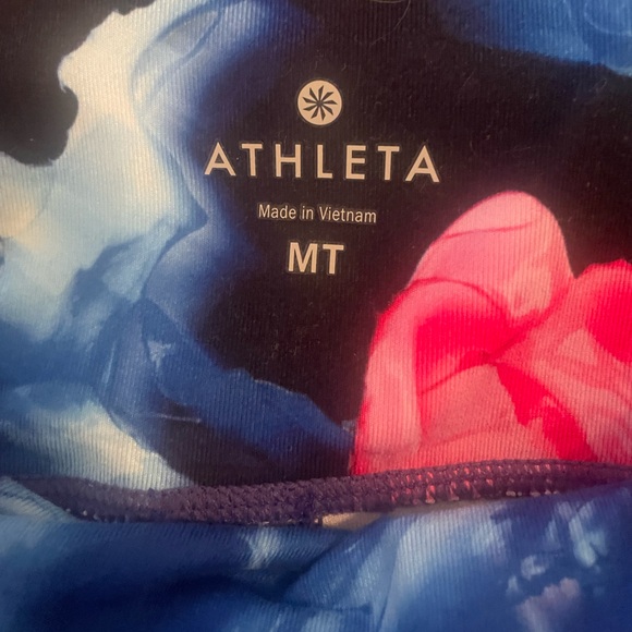 ATHLETA Tall Superimpose Chaturanga Capri Leggings - Picture 5 of 6